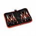 Sturmax 1030M-05-SET Набор шарнирно-губцевого мини-инструмента 6 шт