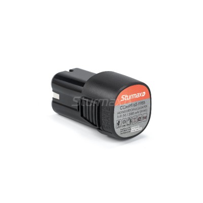 Sturmax CCM9916S-998B Аккумулятор Li-Ion 16В, 2.0 Ач