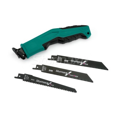 Sturmax 1062-01-3M Ножовка универсальная 3 в 1