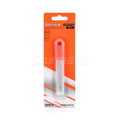 Sturmax 1076M-S2-09 Лезвия для ножей сегментные 9 мм 10 шт