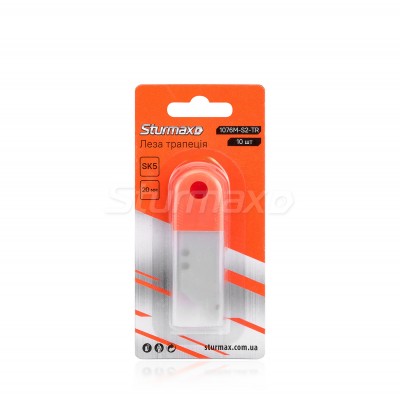 Sturmax 1076M-S2-TR Лезвия трапеция 10 шт