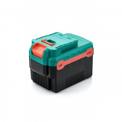 Sturmax CLM206B Аккумулятор Li-Ion 20В, 6.0 Ач с индикатором заряда