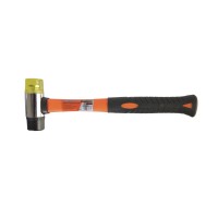Sturmax 1012M-03-0360 Молоток рихтовочный пласт/резина 360 г, 30 мм, фиберглас. рукоять