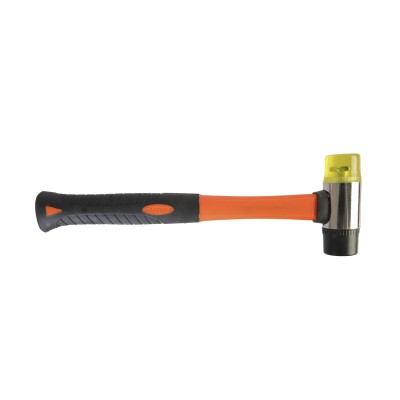 Sturmax 1012M-03-0360 Молоток рихтовочный пласт/резина 360 г, 30 мм, фиберглас. рукоять