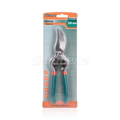 Sturmax 3012M-04-200 Секатор кованые лезвия, косой рез