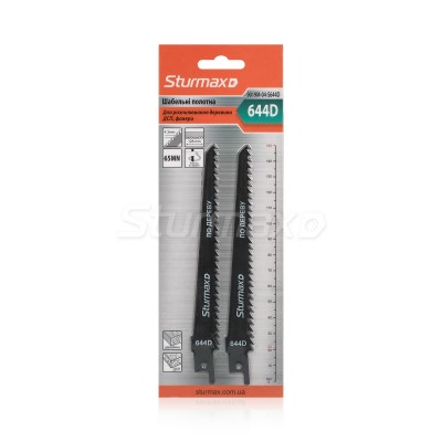 Sturmax 9019M-04-S644D Холст для шабельной пилы по дереву 2 шт 152 мм