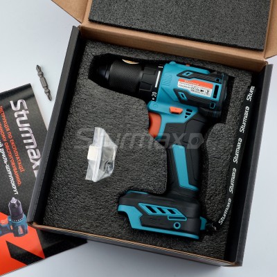 Sturmax CDM3202CRP Аккумуляторная дрель-шуруповерт 20В
