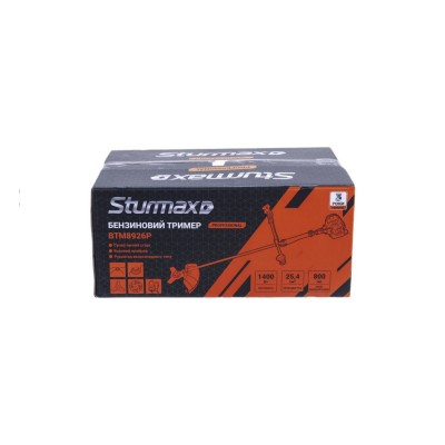 Sturmax BTM8926P Бензиновая мотокоса 1400 Вт