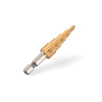 Sturmax 1055M-S4-12 Сверло ступенчатое 4-12 мм прямая канавка Professional