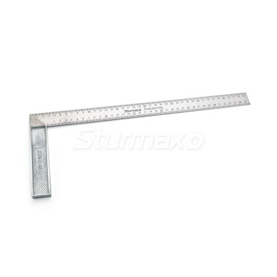 Sturmax 2020M-01-400 Угольник 400мм, стальной оцинкованный
