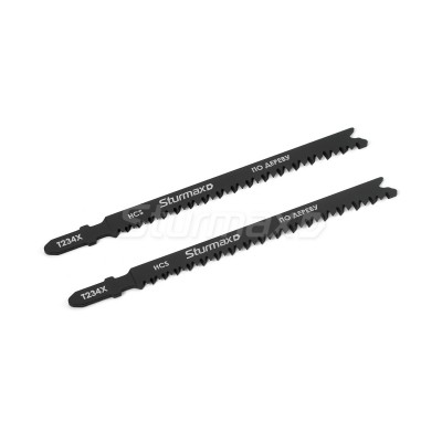 Sturmax 9019M-03-234X Пильное полотно для лобзика 2 шт