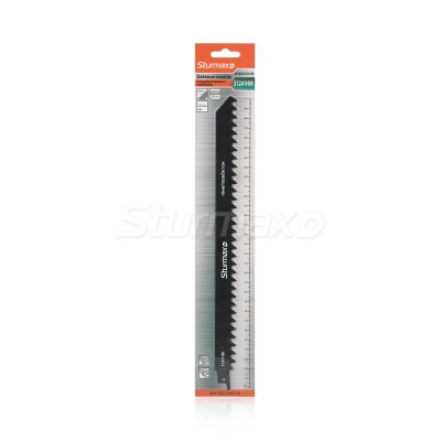 Sturmax 9019M-04-S1241HM Полотно для шабельной пилы по пено/газобетону 300 мм