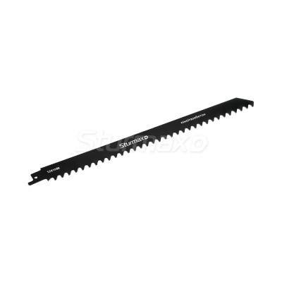 Sturmax 9019M-04-S1241HM Полотно для шабельной пилы по пено/газобетону 300 мм