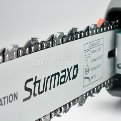 Sturmax CCM9940CR Акумуляторна ланцюгова пила 20В