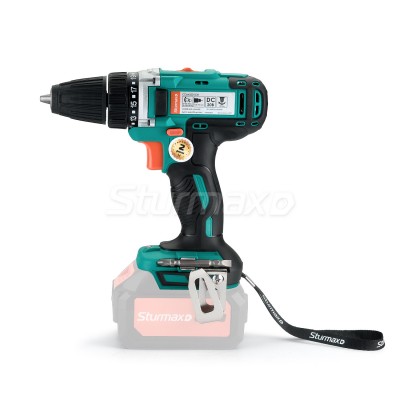 Sturmax CDM3201CR Аккумуляторная дрель-шуруповерт 20В