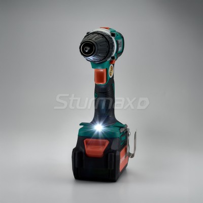 Sturmax CDM3201CR Аккумуляторная дрель-шуруповерт 20В