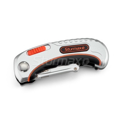 Sturmax 1076M-TR-02 Нож трапеция складной