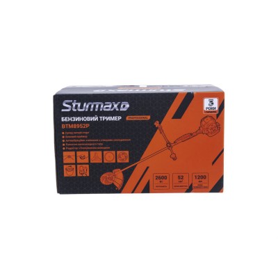 Sturmax BTM8952P Бензиновая мотокоса 2600 Вт