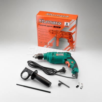Sturmax IDM2190 Электрическая ударная дрель 900 Вт