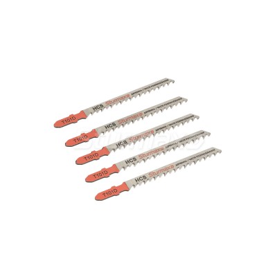 Sturmax 9019M-03-101D Пильное полотно для лобзика 5 шт