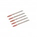 Sturmax 9019M-03-101D Пильное полотно для лобзика 5 шт