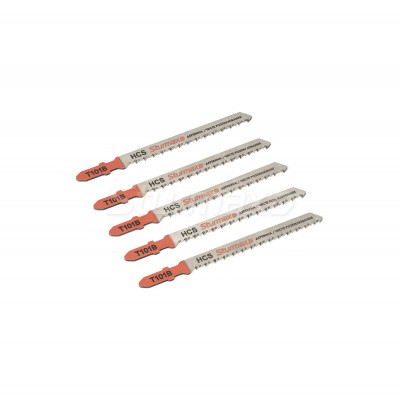 Sturmax 9019M-03-101B Пильное полотно для лобзика 5 шт