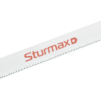 Sturmax 9019M-04-S1222VF Полотна для сабельной пилы BIM 2 шт 300 мм