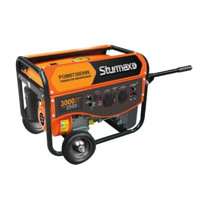 Sturmax PGM8730ENW Бензиновый генератор однофазный