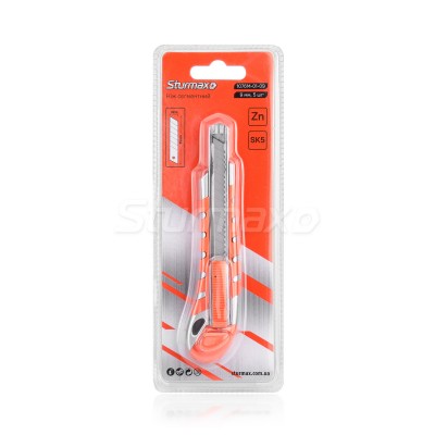 Sturmax 1076M-01-09 Нож сегментный, 9 мм
