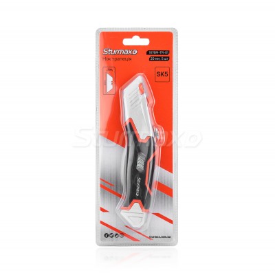 Sturmax 1076M-TR-01 Ніж трапеція висувний