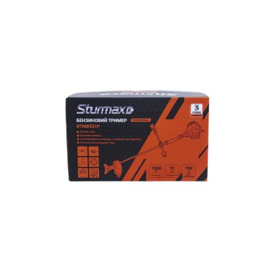 Sturmax BTM8931P Бензиновая мотокоса 1500 Вт