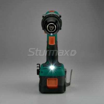 Sturmax CDM3220BLI Brushless Шуруповерт ударный аккумуляторный 20В