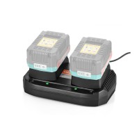 Sturmax CLM2025DC Зарядное устройство на две батареи 20В