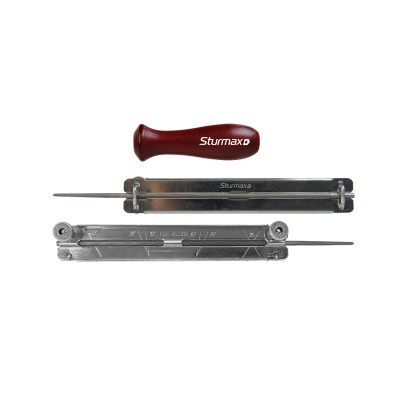 Sturmax GCM99-KF40 Набор для заточки цепей (напильник, планка, рукоятка) 4.0 мм, 3/8"