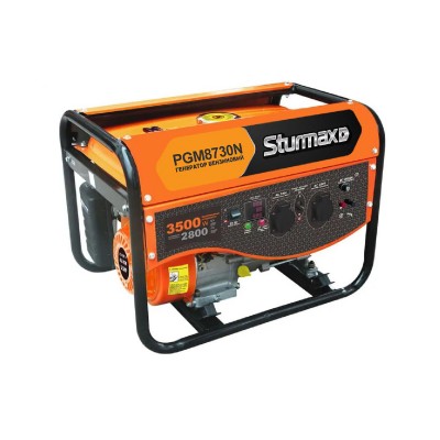Sturmax PGM8730N Бензиновый генератор однофазный