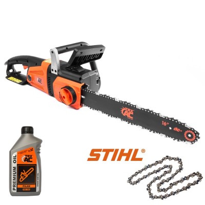 Электрическая цепная пила Техас ТА-03-227 + цепь Stihl