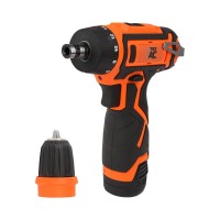 Аккумуляторный шуруповерт Техас ТА-01-162 DFR (12V)