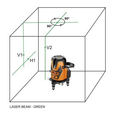 Лазерный уровень Техас TA-LG-3D