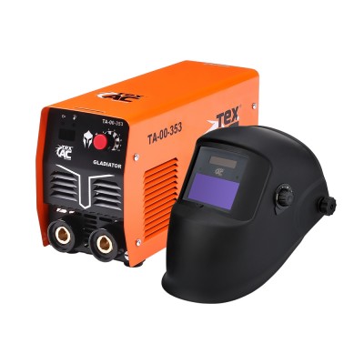 Сварочный аппарат Техас ТА-00-353 + Маска сварщика Тех.АС ТА-02-421