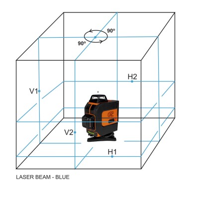 Лазерный уровень Техас TA-LB-4D