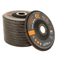 Круг пелюстковий торцевий Т27 Р60 125х22 Техас TA-PC125-60