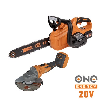 Комплект аккумуляторного инструмента Техас TAOE-AG125 +TAOE-S12