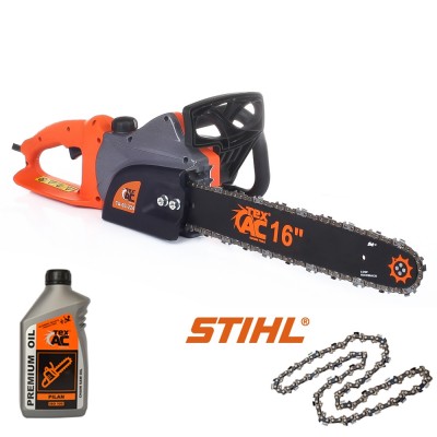 Электрическая цепная пила Техас ТА-03-224 + цепь Stihl