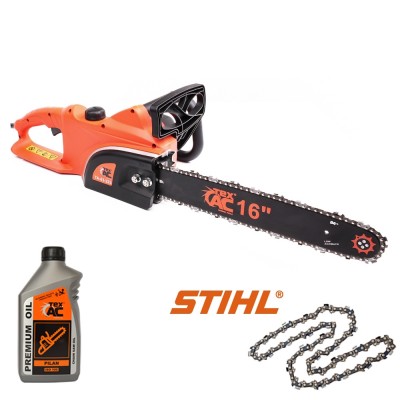 Электрическая цепная пила Техас ТА-03-223 + цепь Stihl